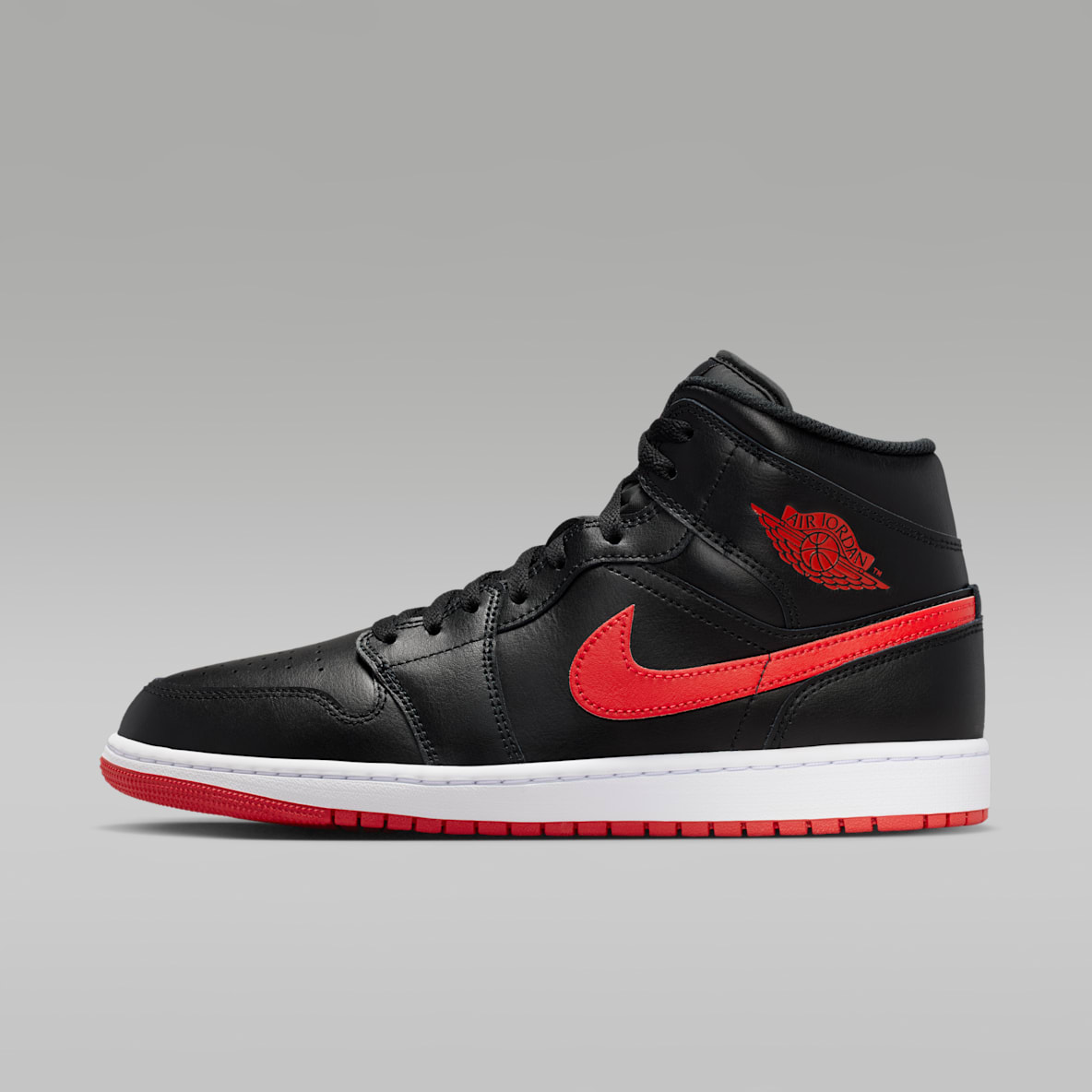 Air Jordan 1 Mid Tenis para hombre