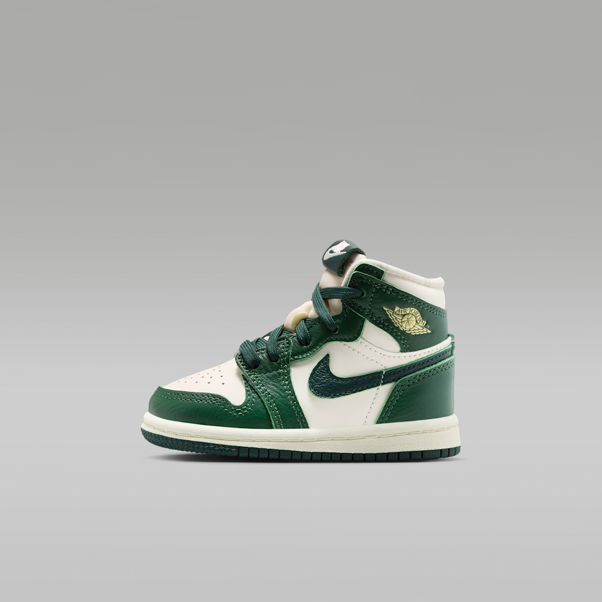 Jordan 1 Retro High OG 'Pro Green' Baby & Toddler Shoes