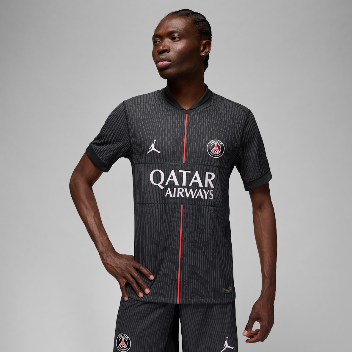 パリ サンジェルマン (PSG) 2025/26 マッチ フォース メンズ ジョーダン Dri-FIT ADV サッカー オーセンティック ユニフォーム