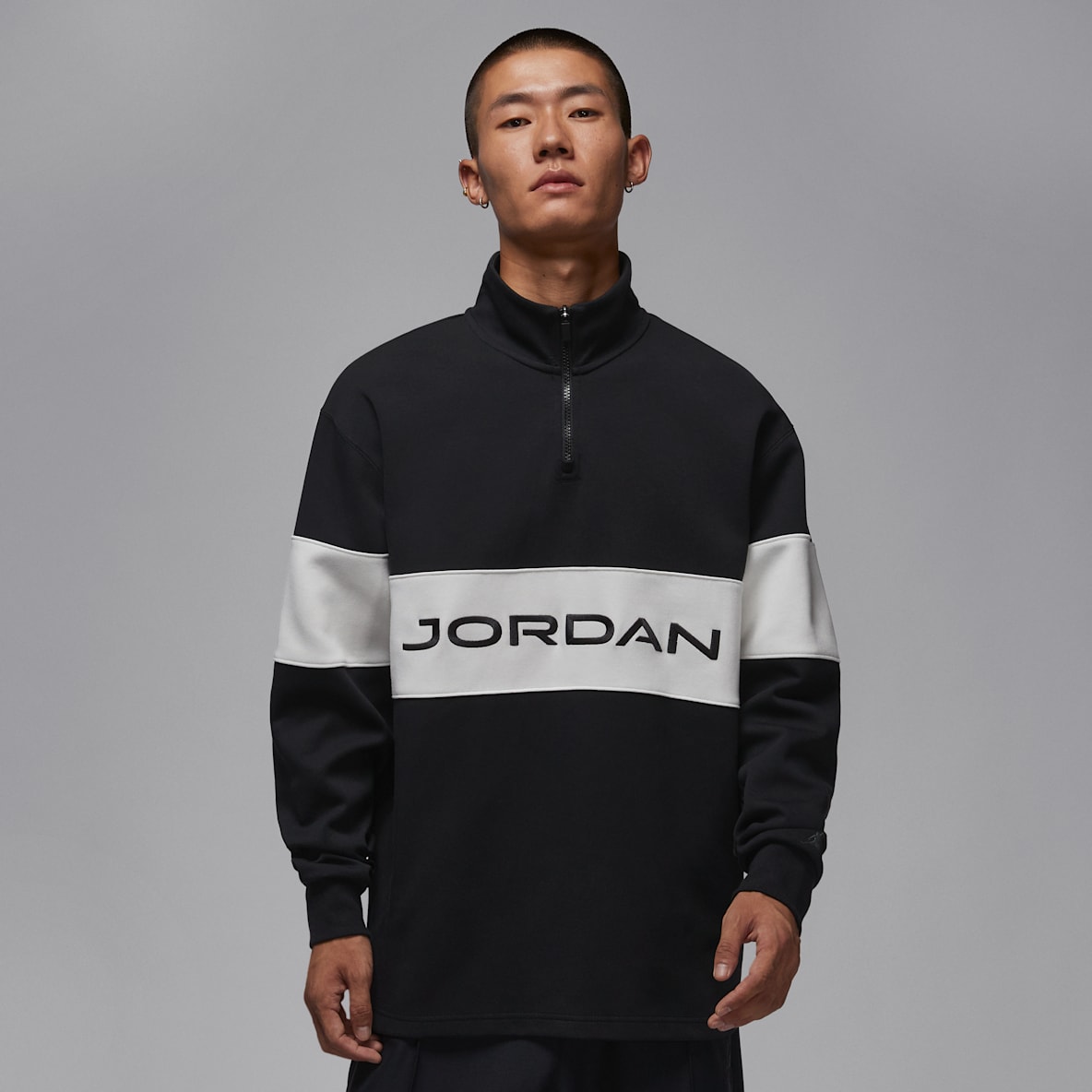 Jordan Men's Dri-FIT 1/4-Zip Golf Top