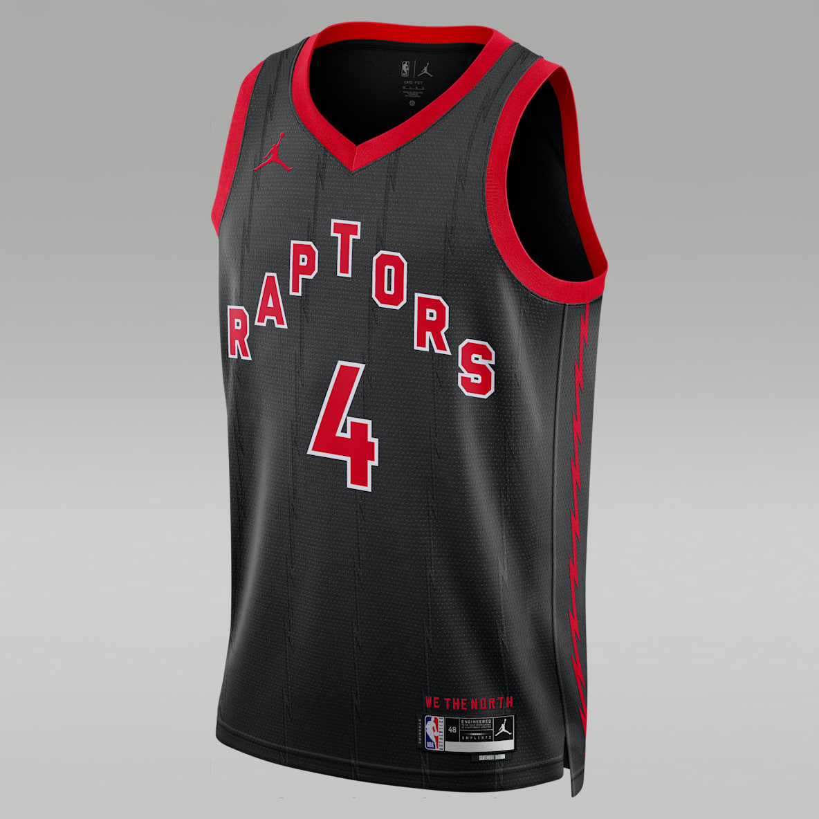 Toronto Raptors Statement Edition Maillot Jordan Dri-FIT NBA Swingman pour homme