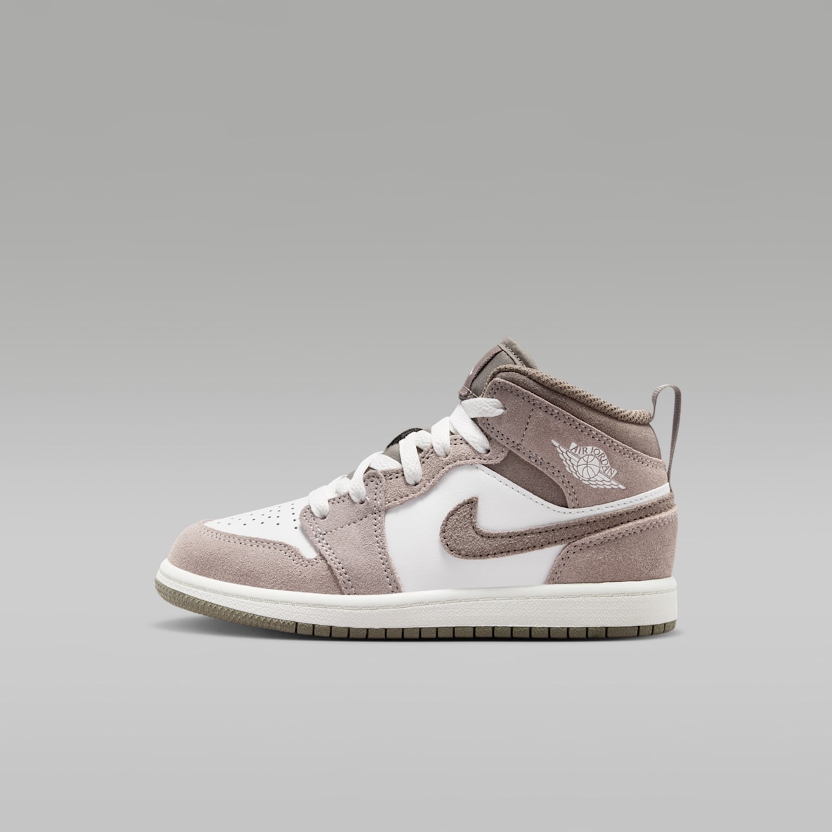 Jordan 1 Mid Little Kids' Shoes