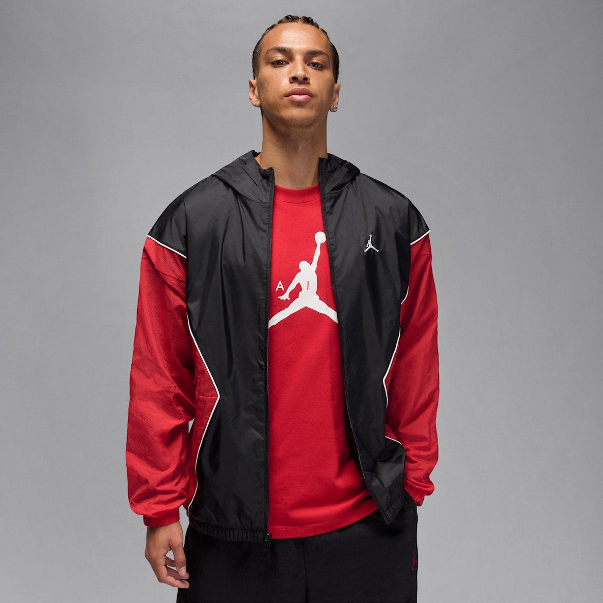Jordan Brooklyn Men's Hooded Draft Jacket