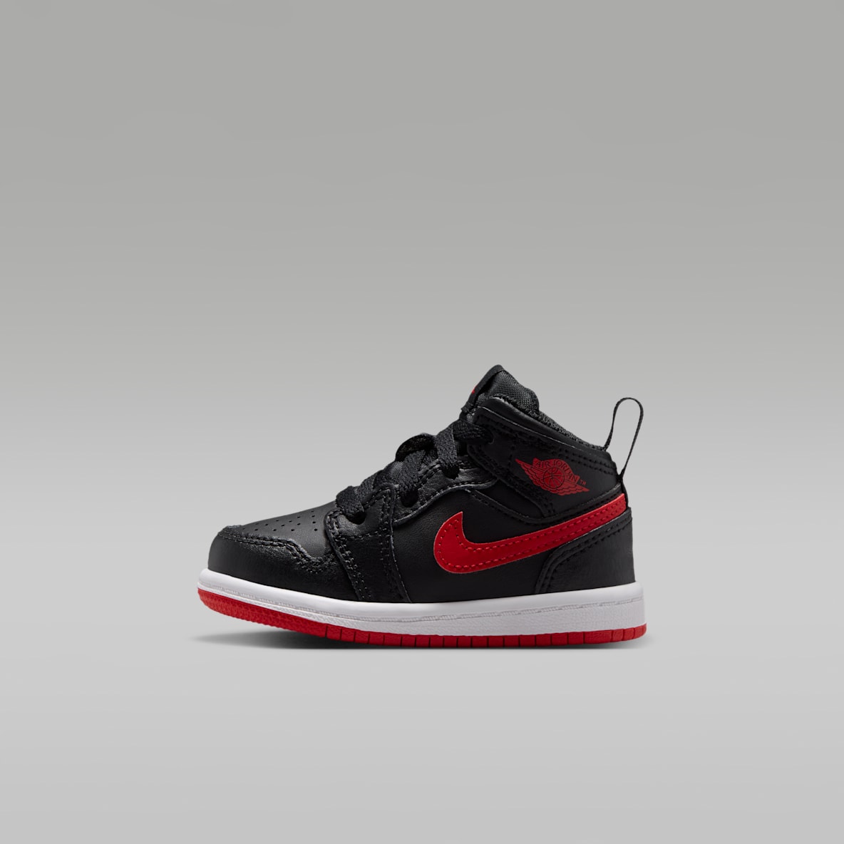 Jordan 1 Mid Tenis para bebé e infantil