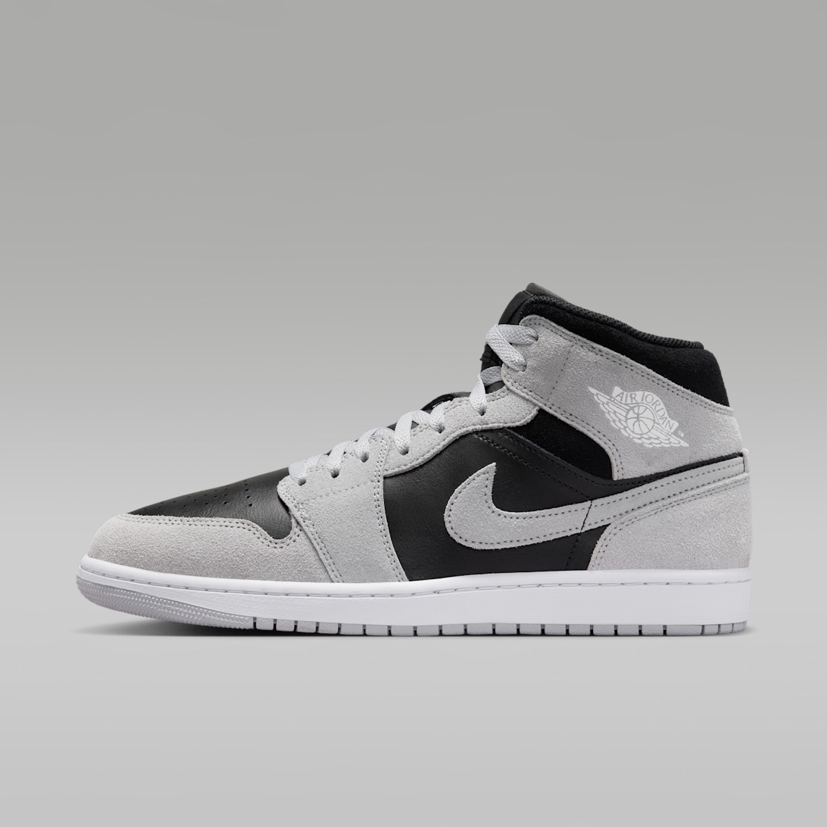 Air Jordan 1 Mid Tenis para hombre