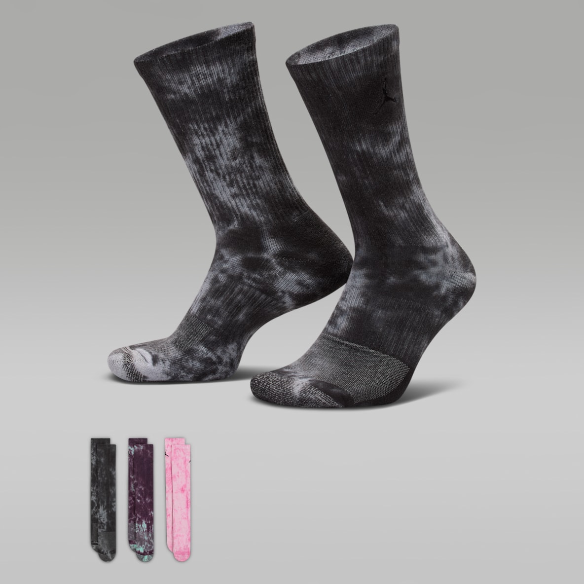 Jordan Everyday Plus Festival Crew Socks (3 Pairs)