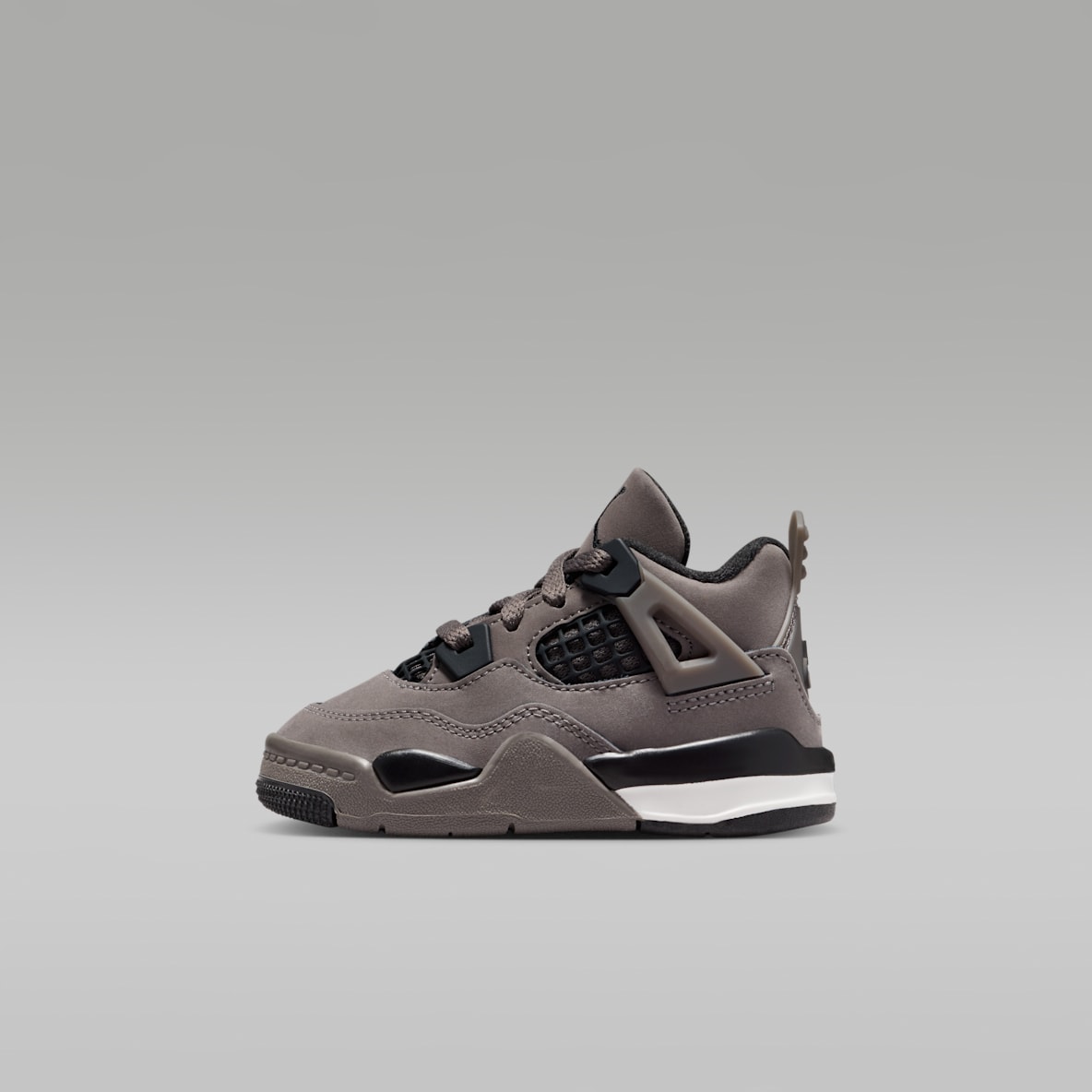 Jordan 4 Retro 'Cave Stone and Black' Baby & Toddler Shoes