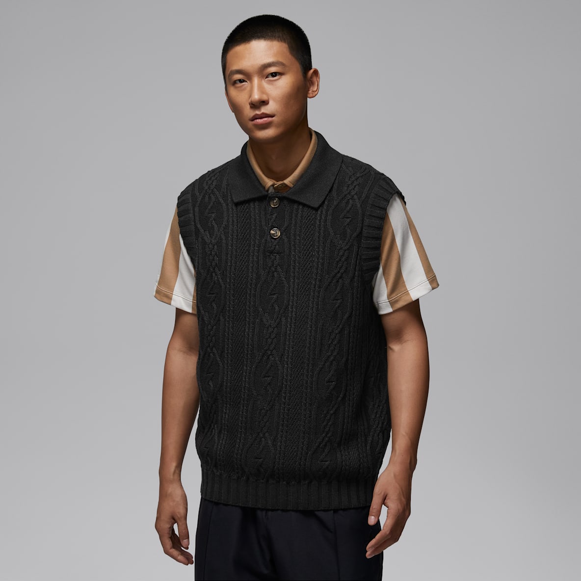 Jordan Sport Men's Golf Sleeveless Jumper