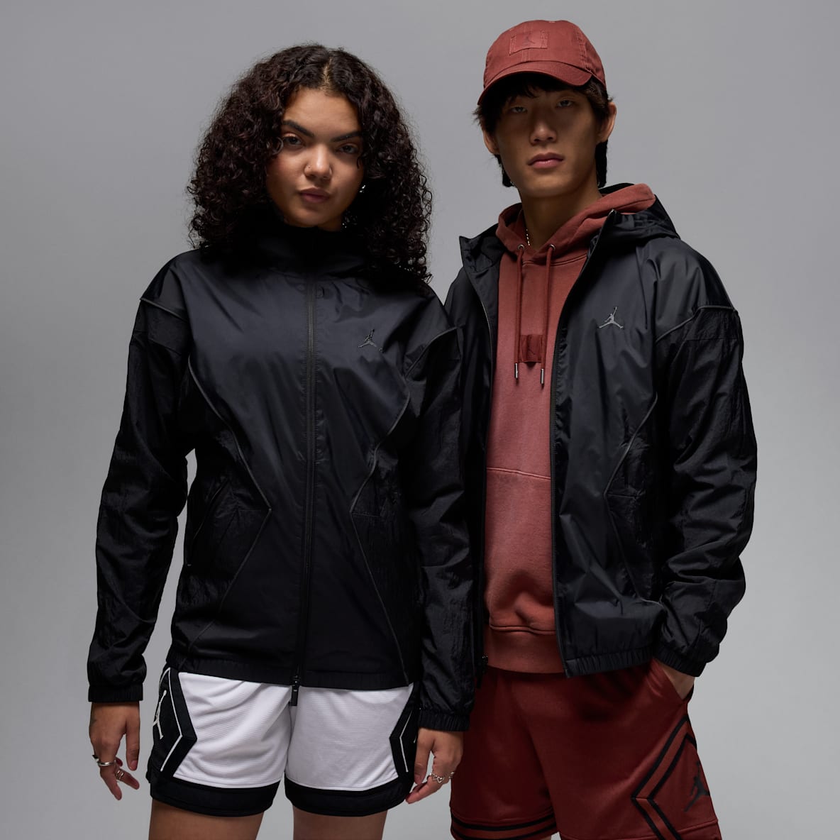 Jordan Brooklyn Men's Hooded Draft Jacket