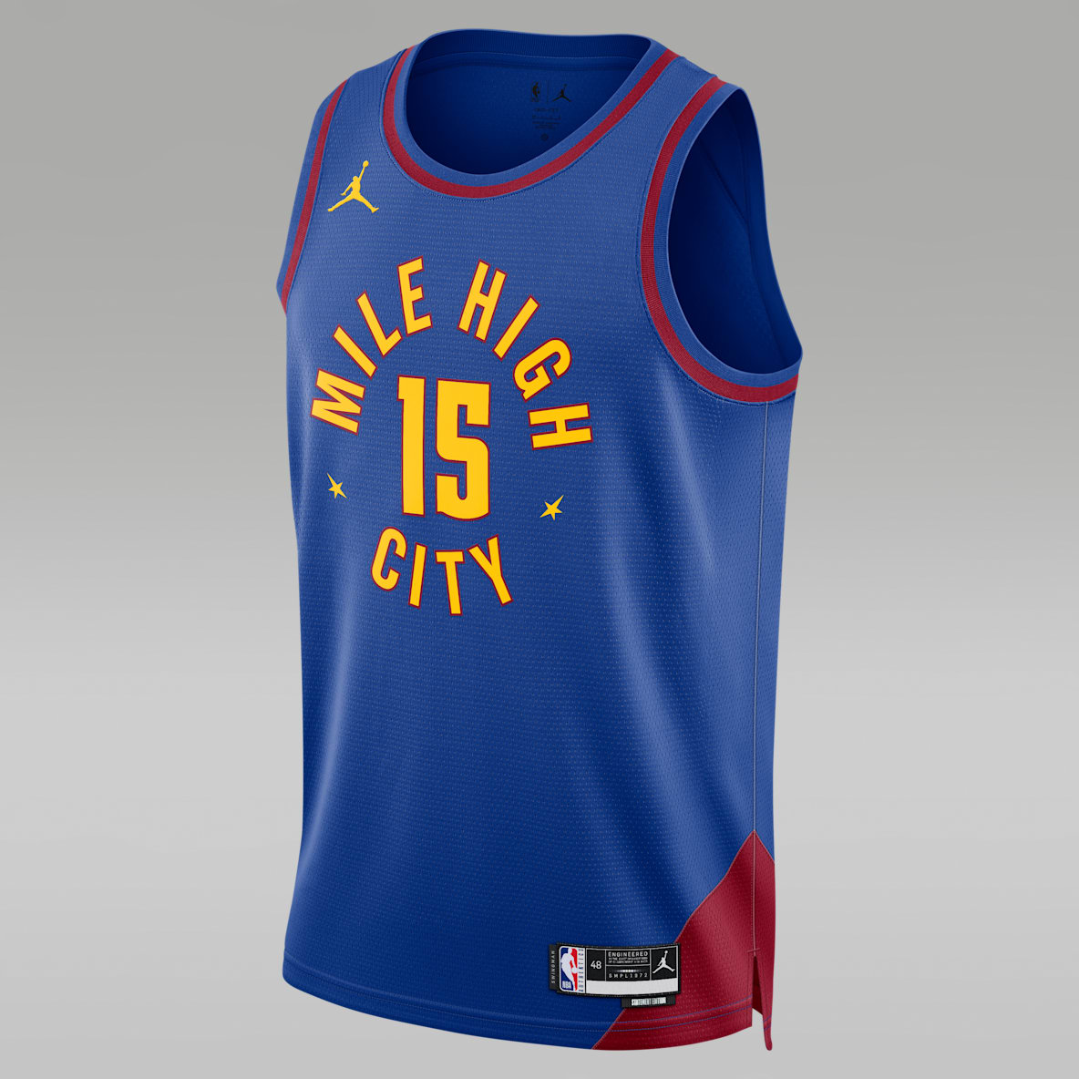 Denver Nuggets Statement Edition Men's Jordan Dri-FIT NBA Swingman Jersey