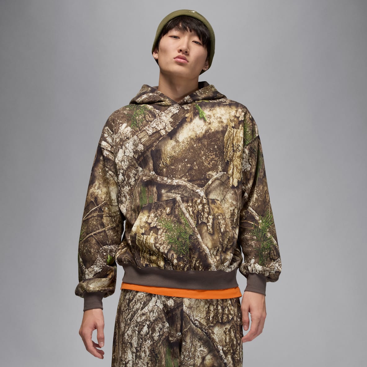 Jordan Brooklyn Men's Fleece Realtree Pullover Hoodie