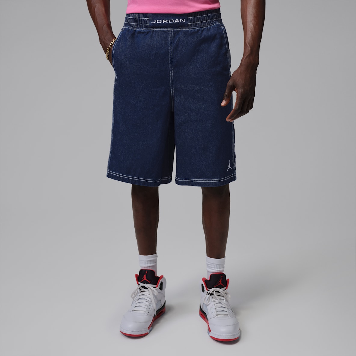 Jordan Flight Club Men's Baggy Shorts