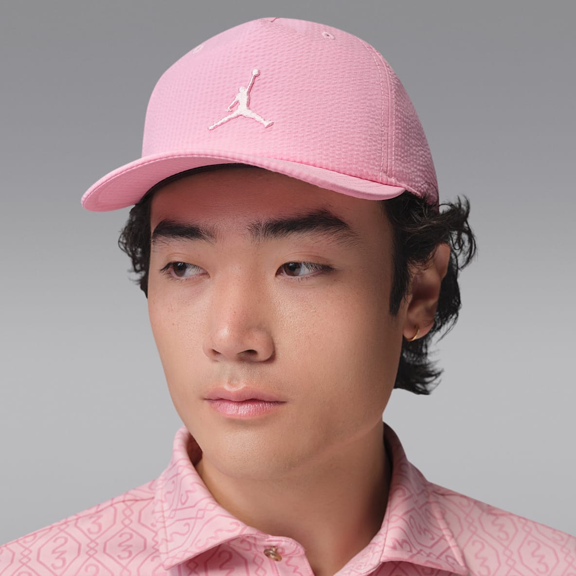 Jordan Pro Gorra de golf Dri-FIT de visera plana sin estructura