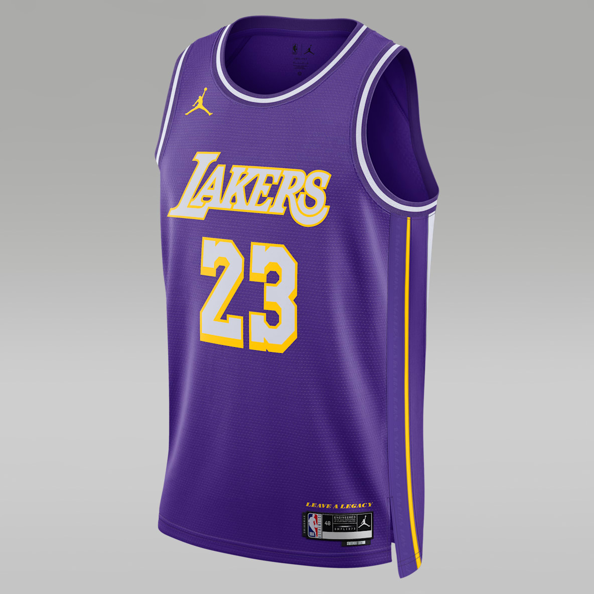 Los Angeles Lakers 2025/26 Statement Edition Men's Nike Dri-FIT NBA Swingman Jersey