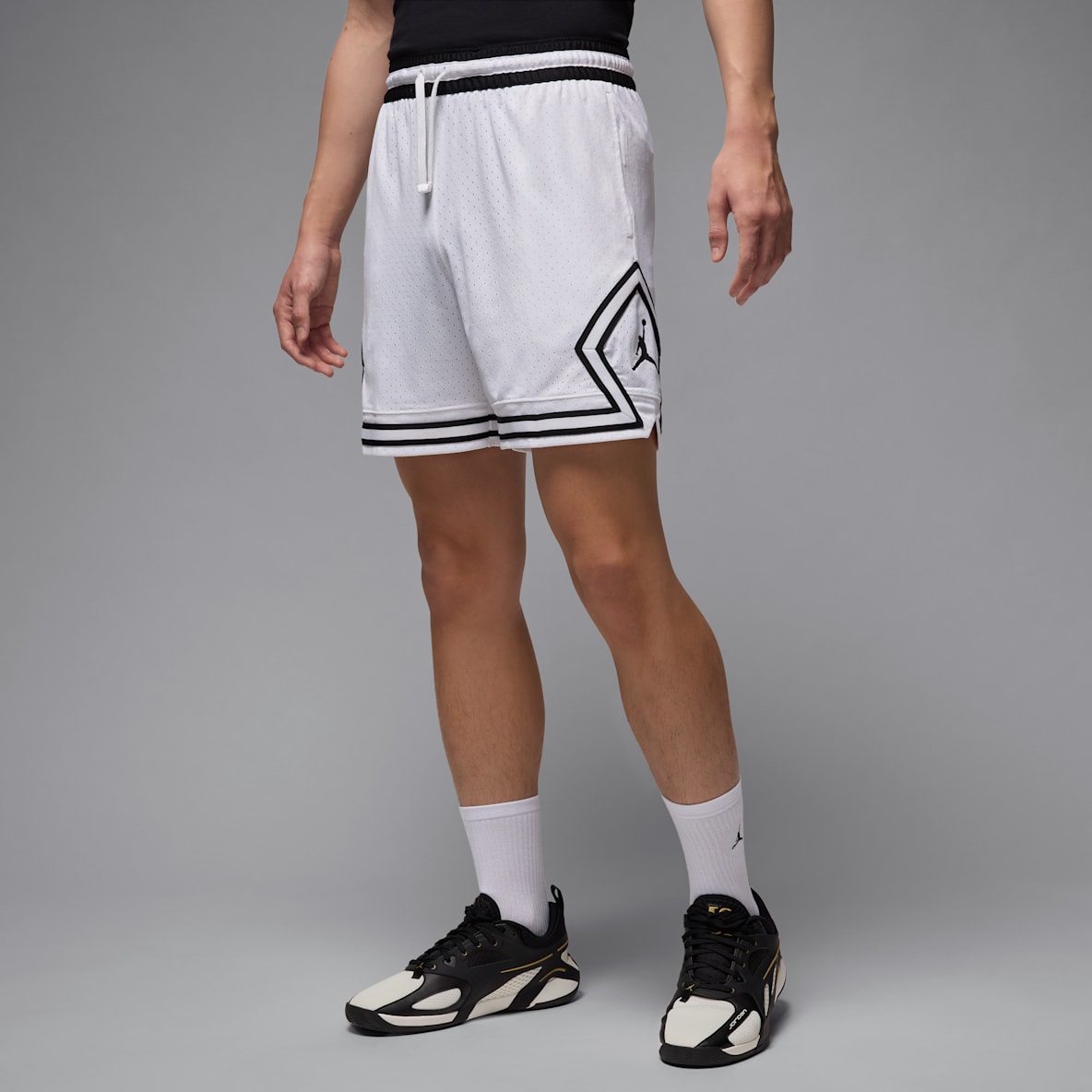 ジョーダン スポーツ メンズ Dri-FIT メッシュ ダイアモンド ショートパンツ