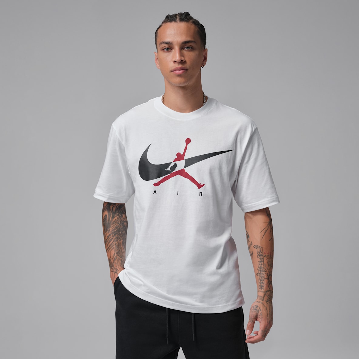 Jordan Brooklyn Playera Jumpman para hombre