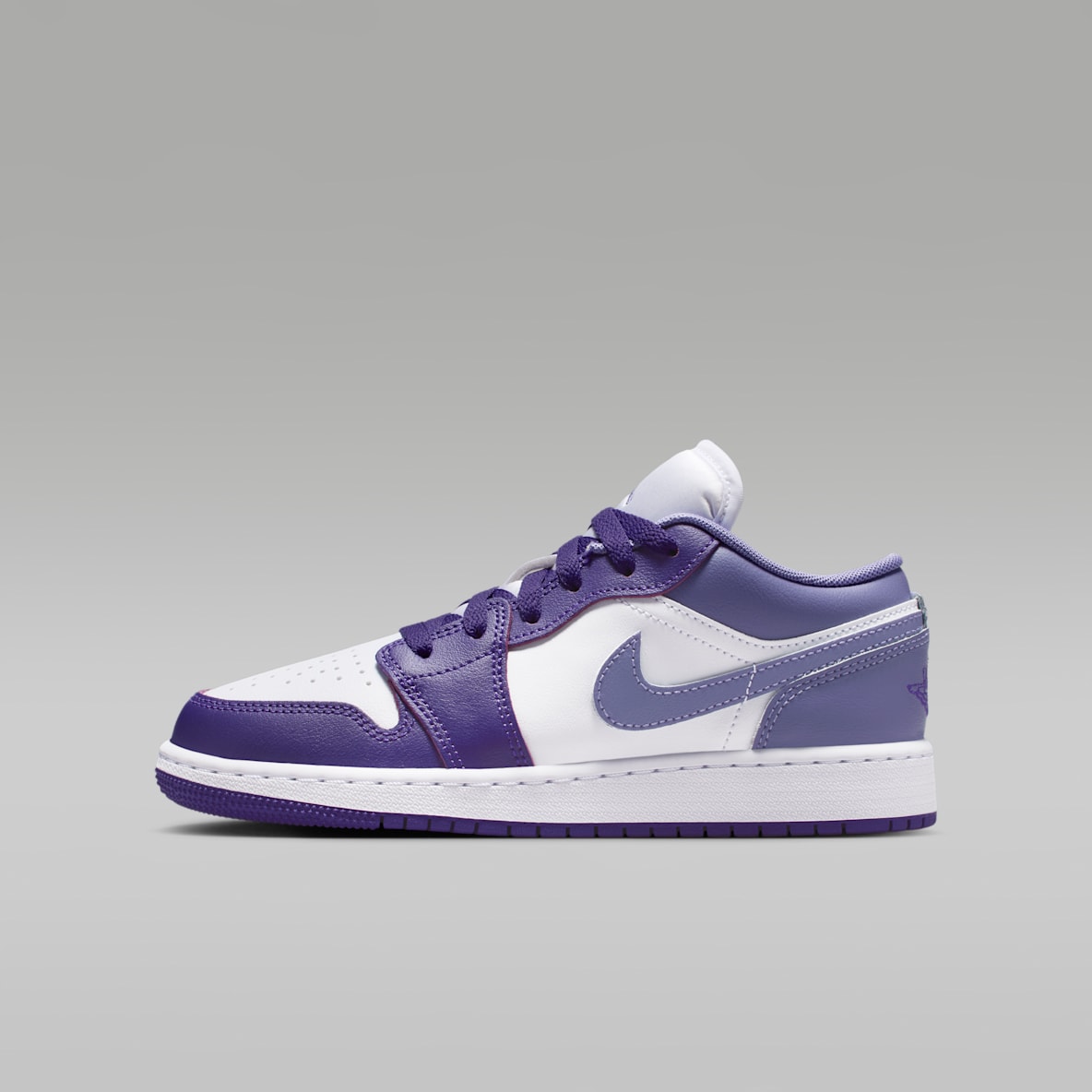 Air Jordan 1 Low Tenis para niños grandes