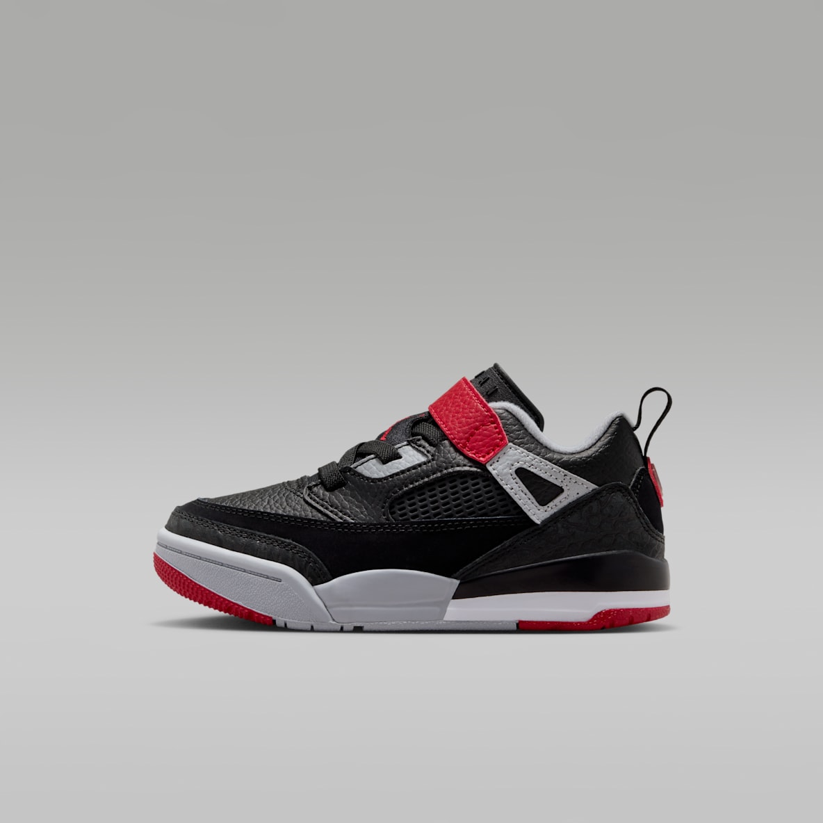 Jordan Spizike Low Tenis para niños de preescolar