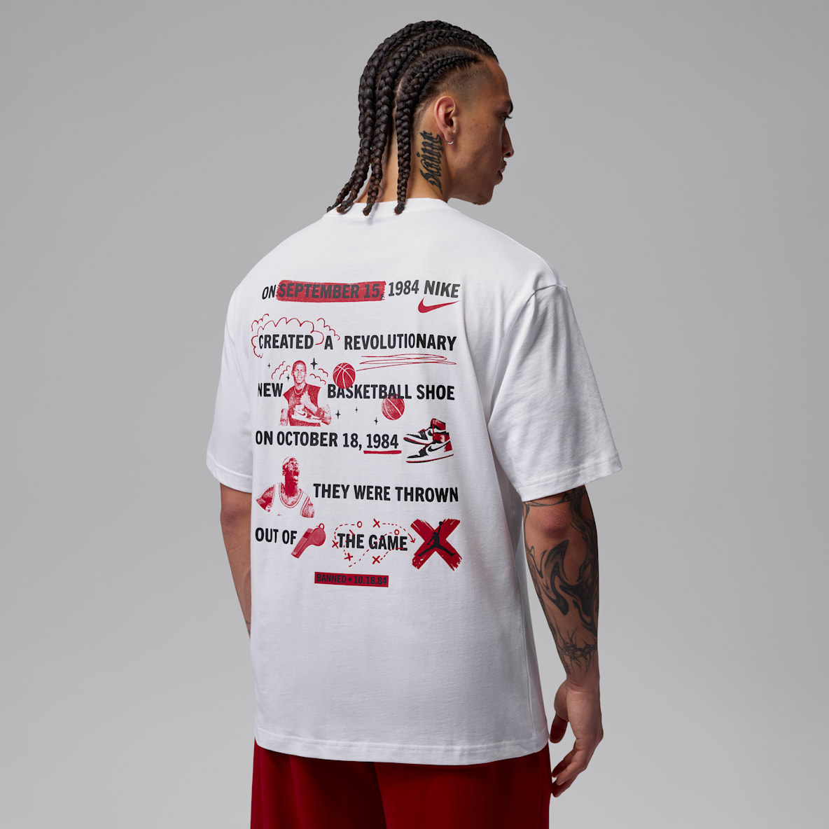 Jordan Brooklyn T-shirt pour homme
