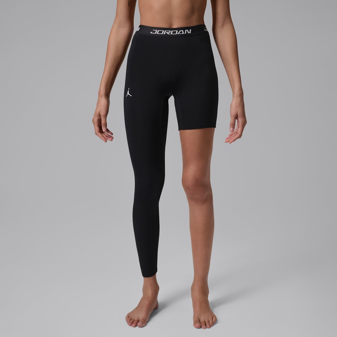 Jordan Sport Women's High-Rise Single-Leg Basketball Leggings (Right)