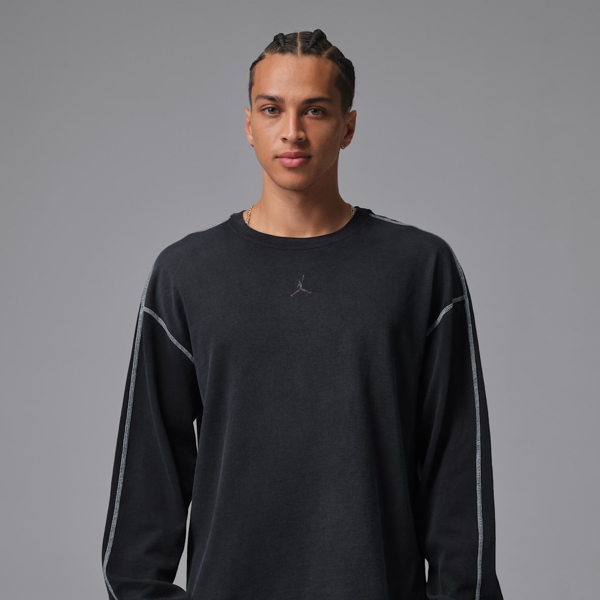 Jordan Flight Men's Heavyweight Long-Sleeve Top
