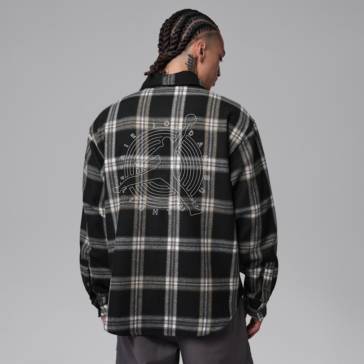 Jordan Flight Men's Flannel Shirt