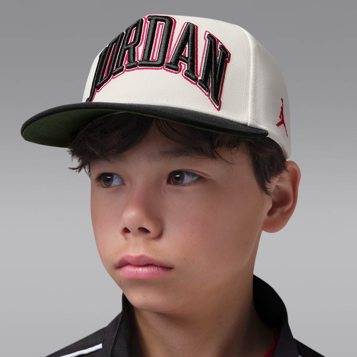 Jordan Big Kids' AJ13 Cherry Dice Cap