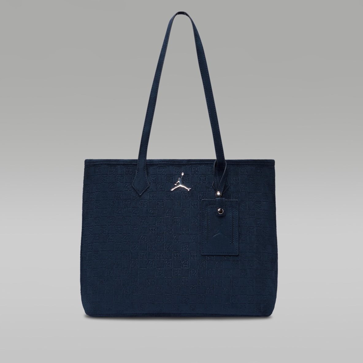Jordan Bolsa tote de gamuza con monograma (17 L)