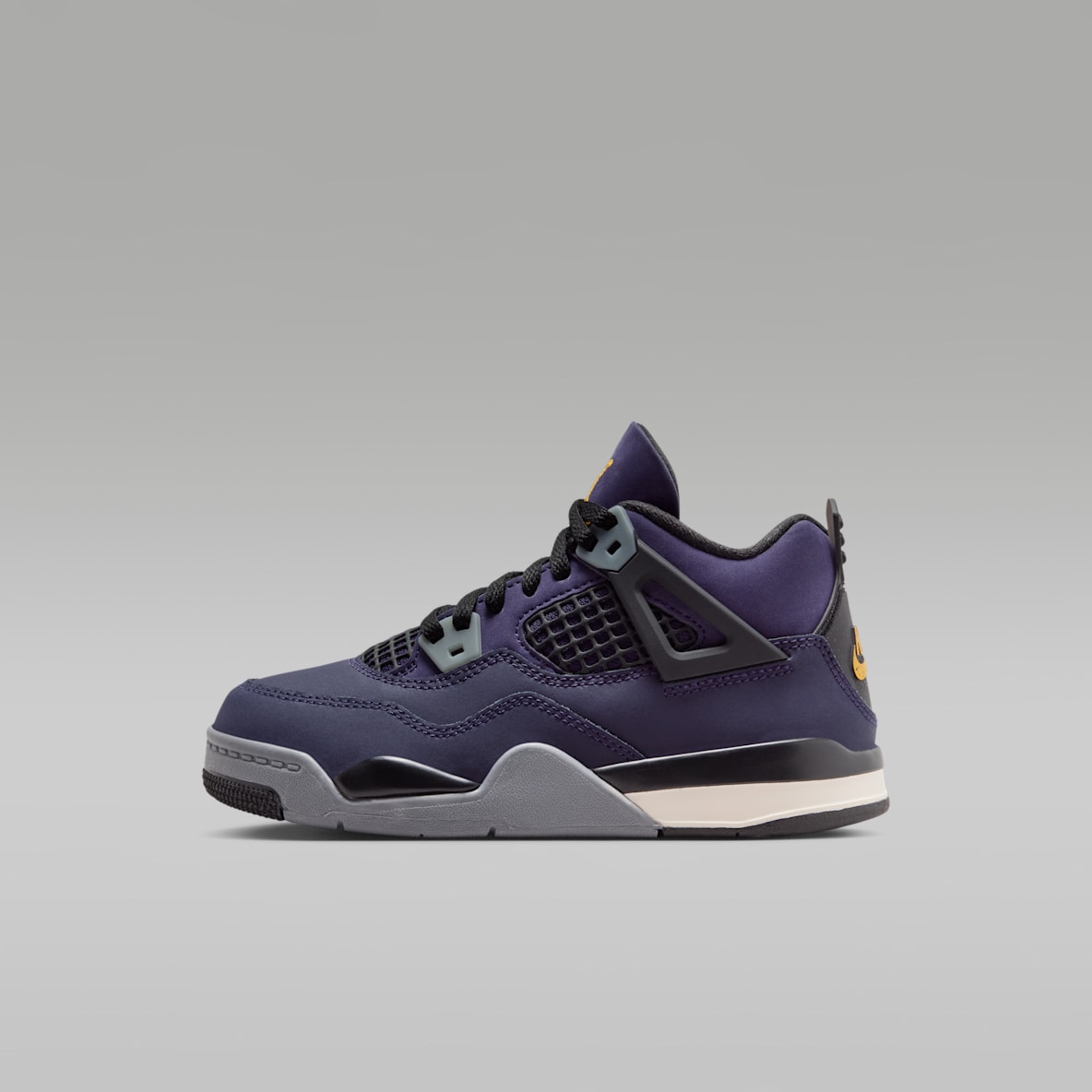 Jordan 4 Retro "Imperial Purple" Little Kids' Shoes