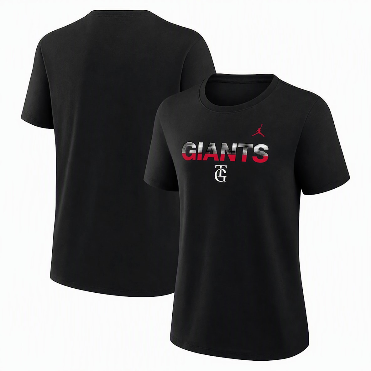 東京 読売ジャイアンツ x ジョーダン エクスクルーシブ コレクション ウィメンズ Tシャツ