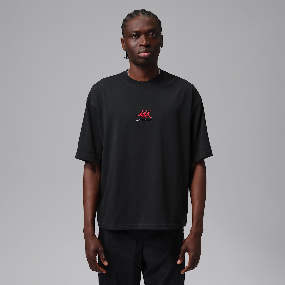 ジョーダン フライト メンズ オーバーサイズド グラフィック Tシャツ