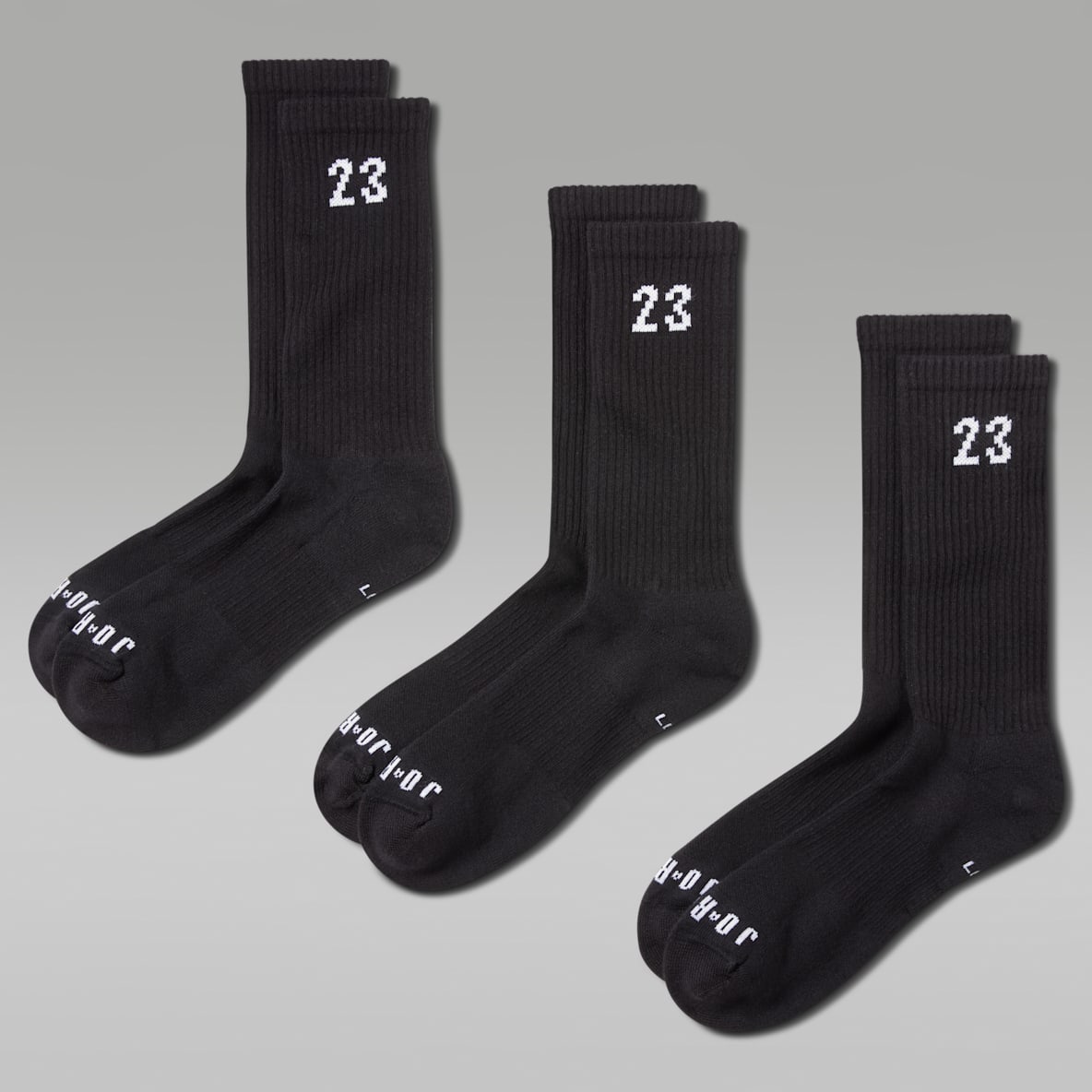 Jordan Essentials Crew Socks (3 Pairs)