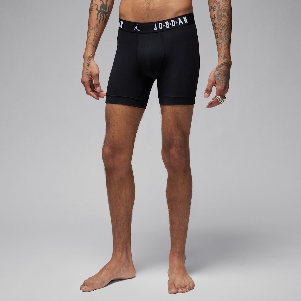 Jordan Men's Flight Cotton Core Boxer Briefs (3-Pack)