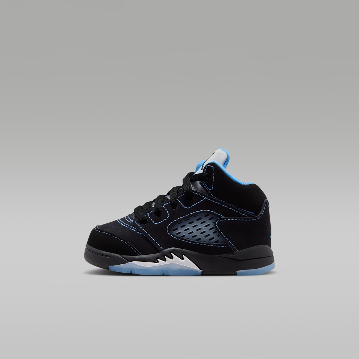 Jordan 5 "Black Carolina" Baby/Toddler Shoes