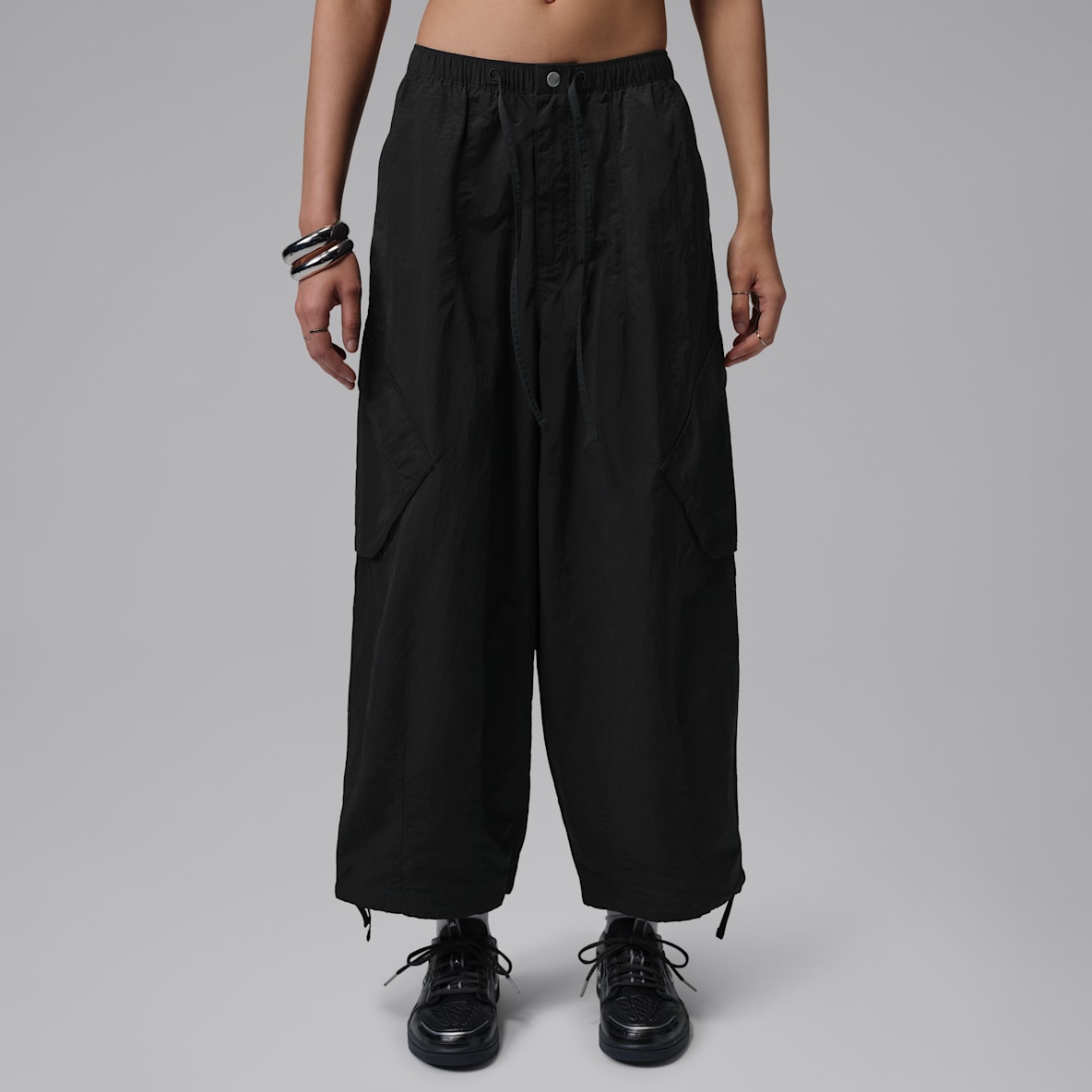 Jordan Flight Chicago Pants estilo paracaídas para mujer