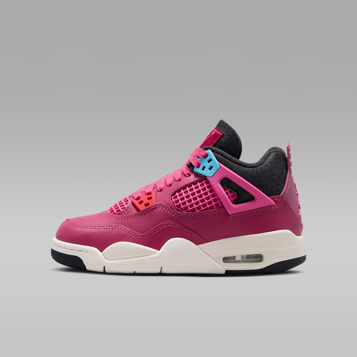 Air Jordan 4 Retro "She's A Star" Big Kids' Shoes