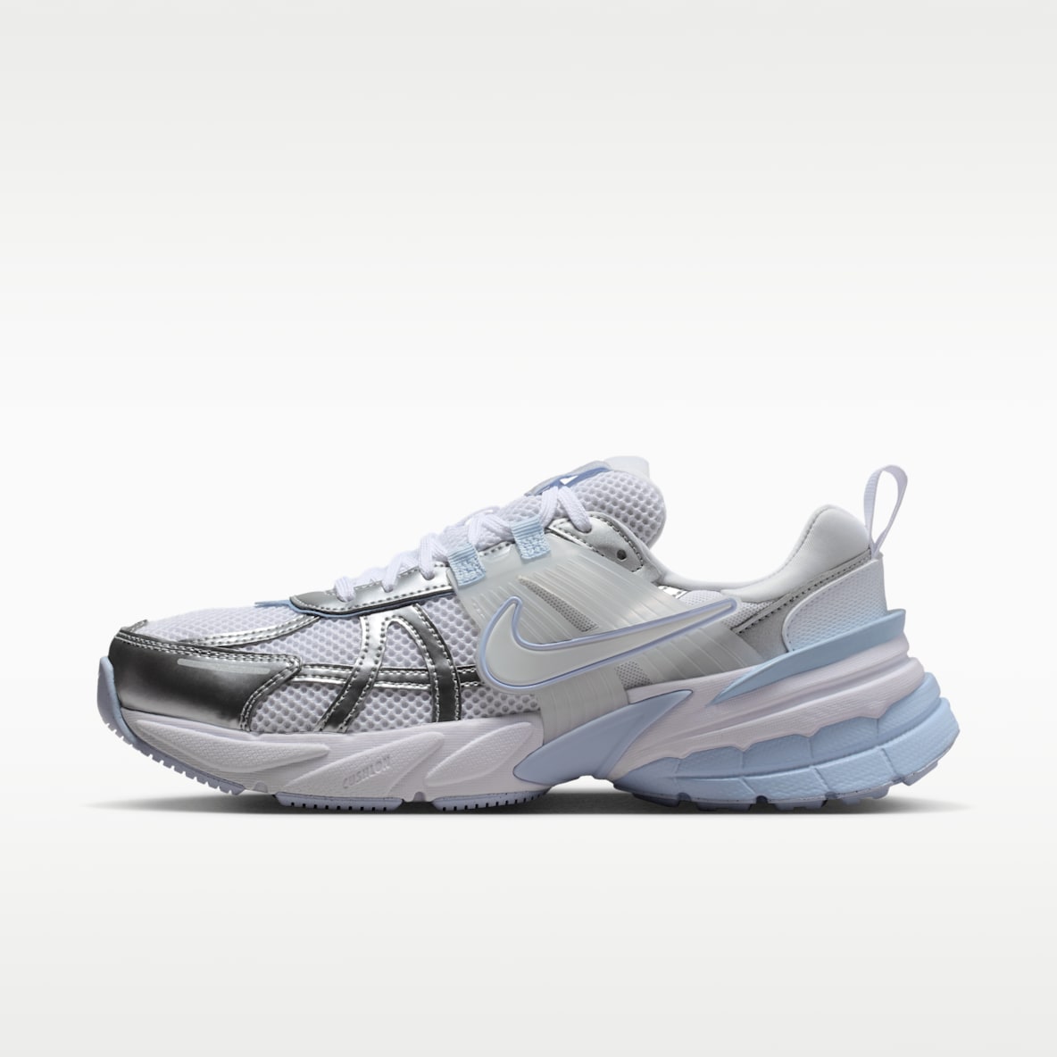 Nike V2K Run Women's shoes with reflective accents
