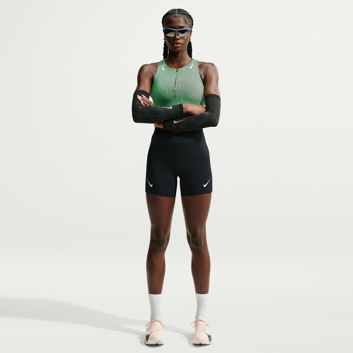 Nike AeroSwift Shorts de correr Dri-FIT ADV ajustados para mujer