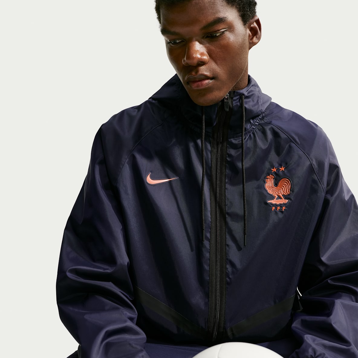 FFF Men's Nike Dri-FIT Soccer Anthem Jacket
