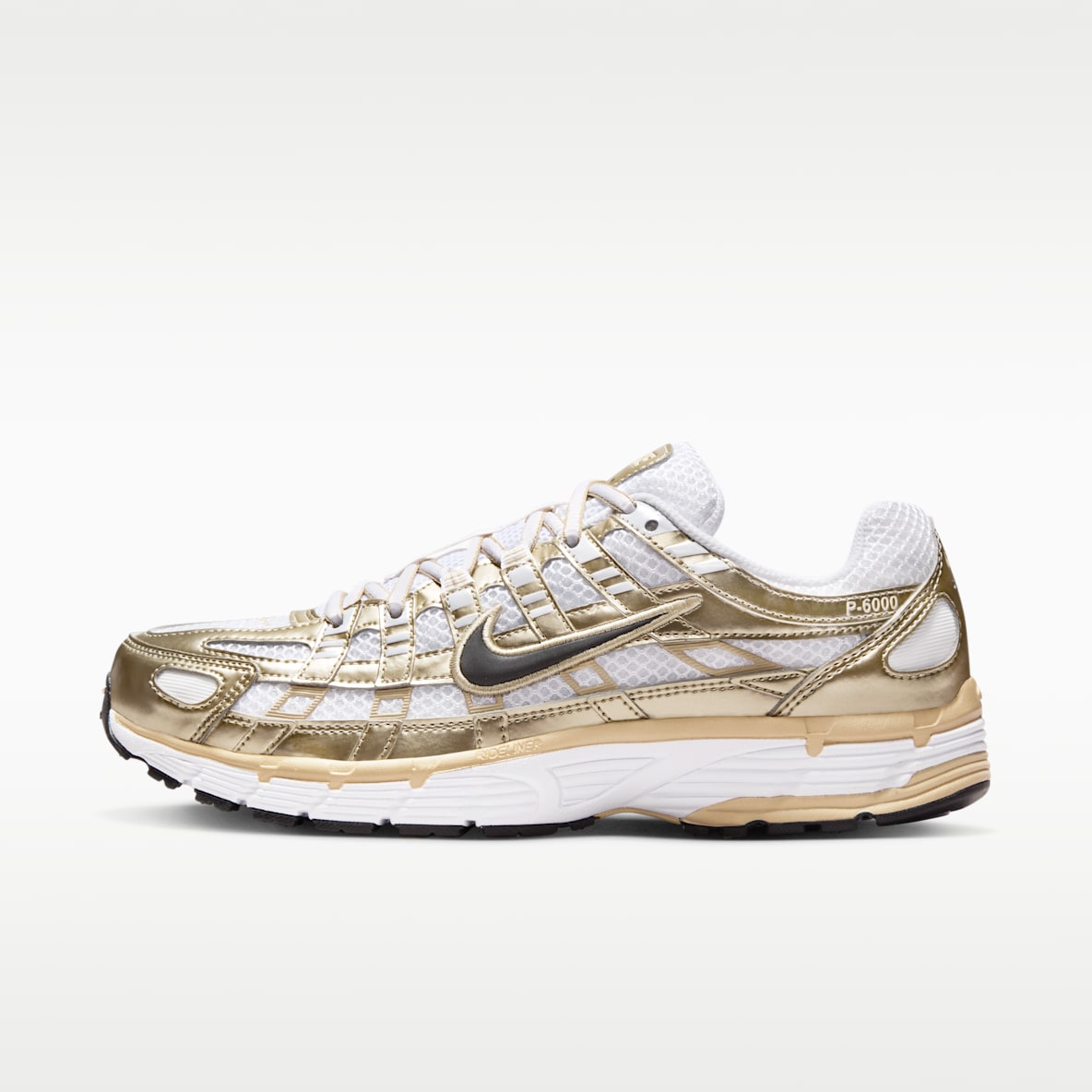 Nike P-6000 Gold Women's Shoes