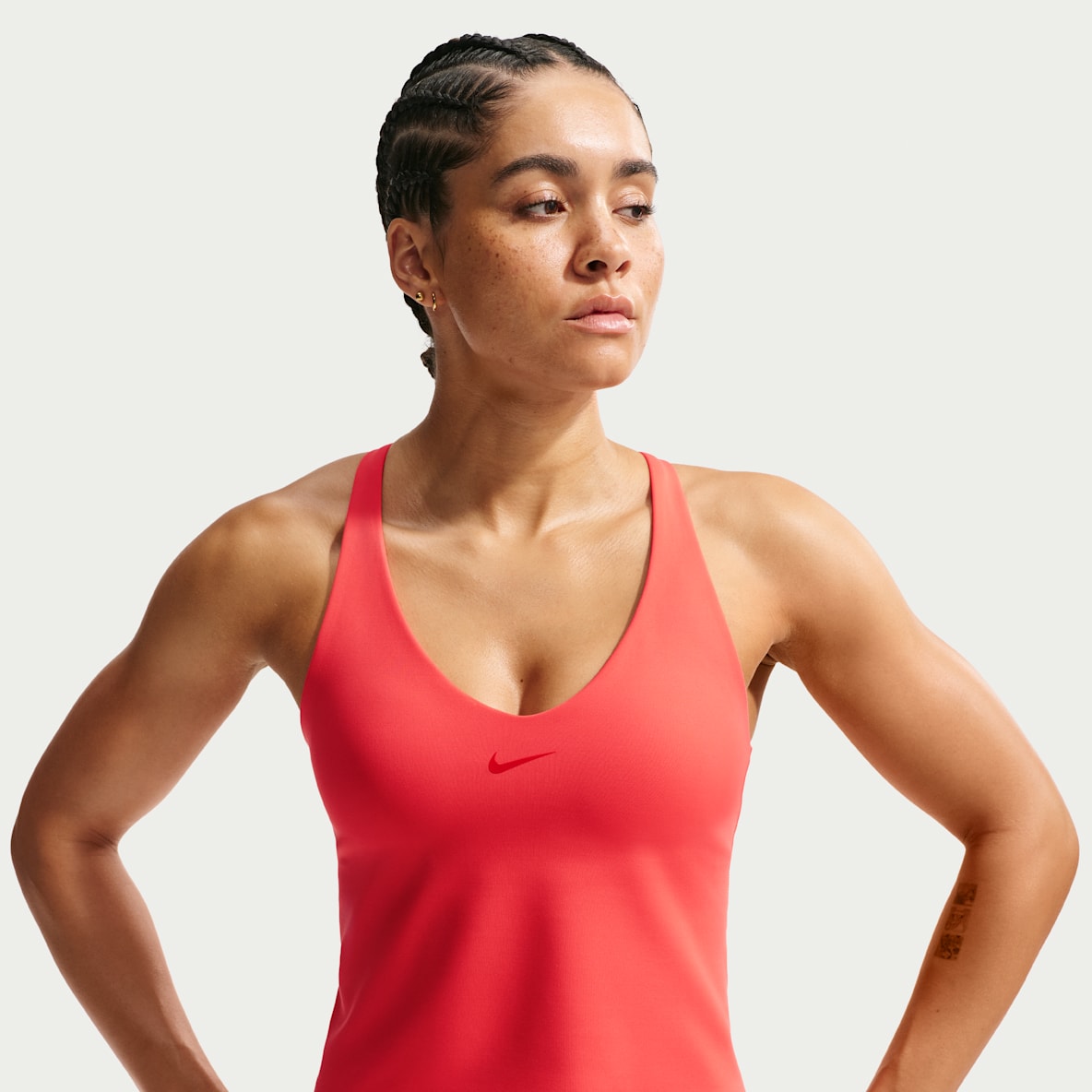Nike Universa Women's Medium-Support Padded Sports Bra Tank