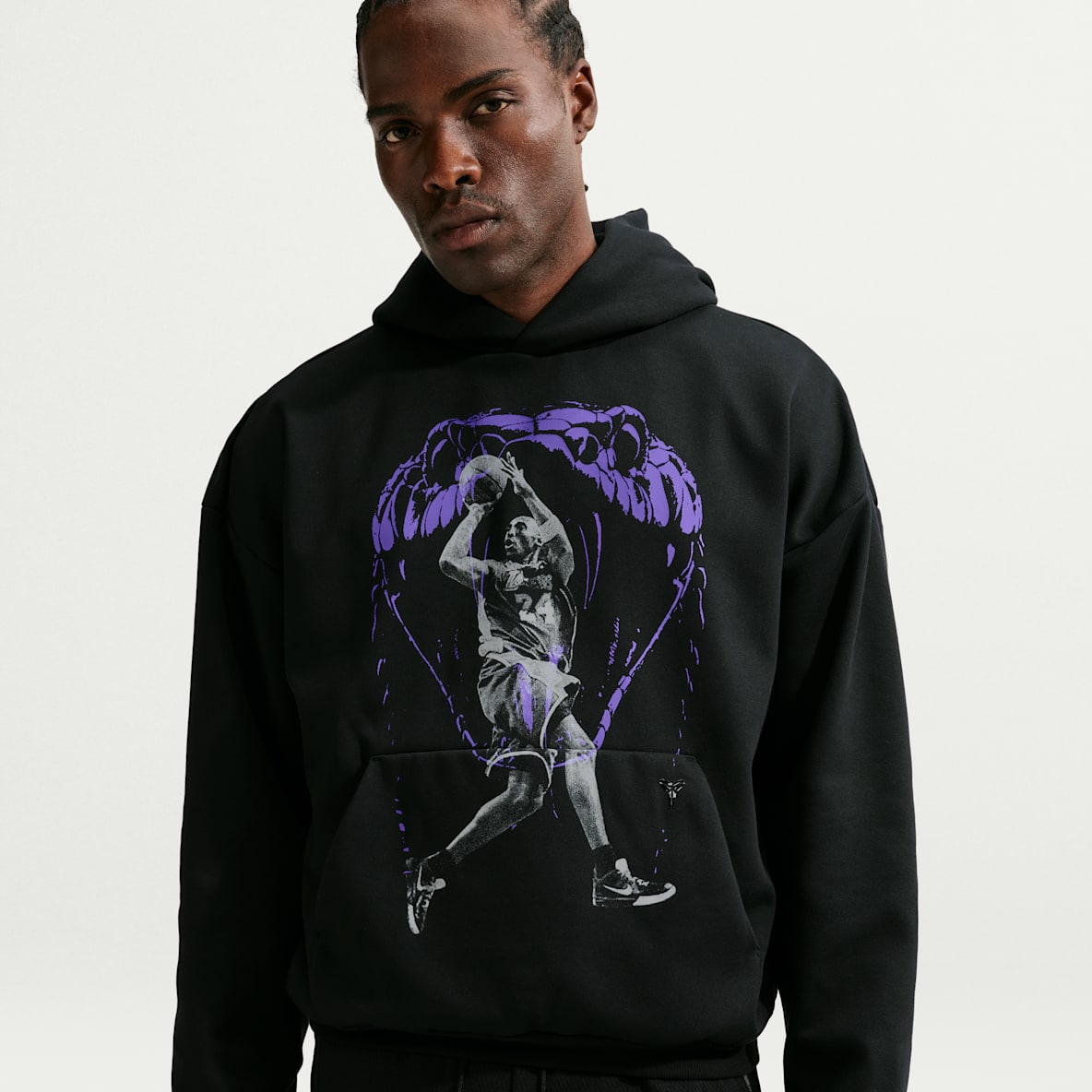 Kobe Nike Standard Issue Men's Nike Therma-FIT Basketball Hoodie