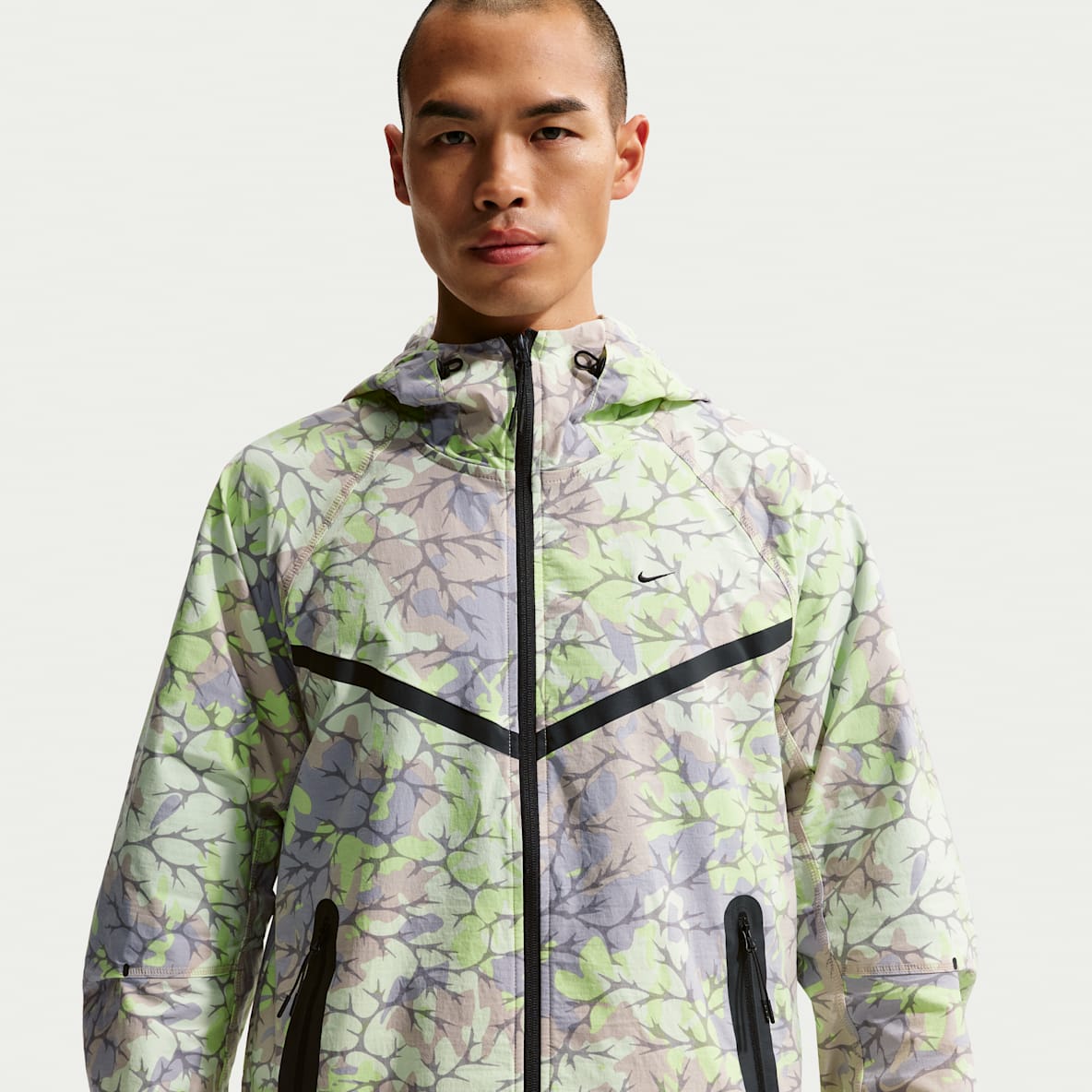 Nike Tech Men's Woven Full-Zip Windrunner Jacket