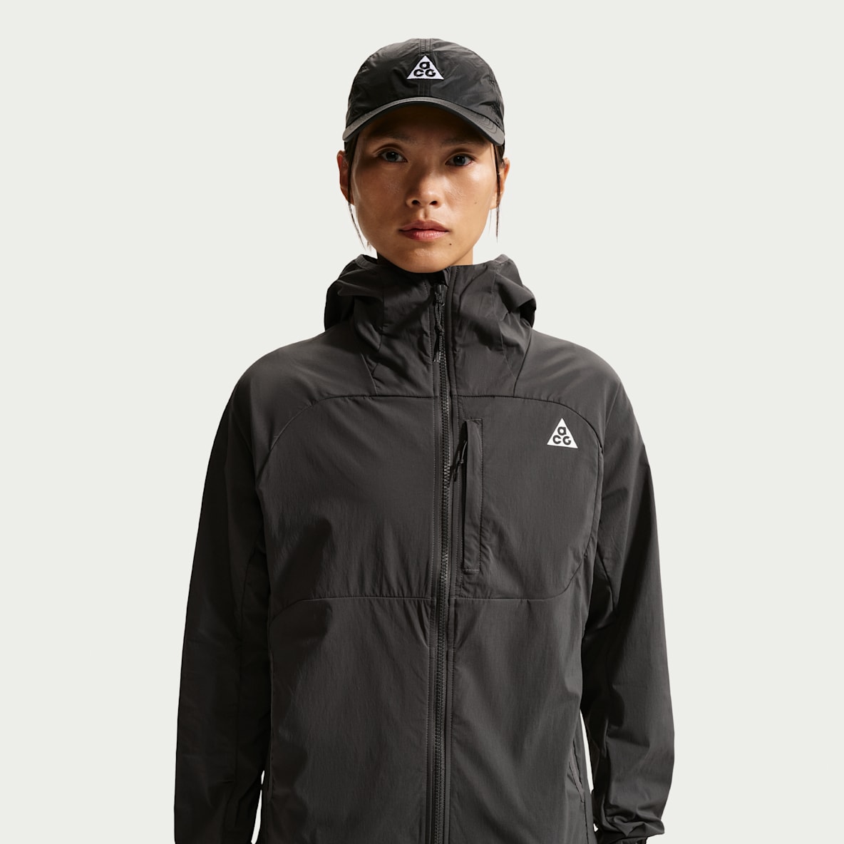 ACG 파이브 타워스 여성 UV 차단 재킷