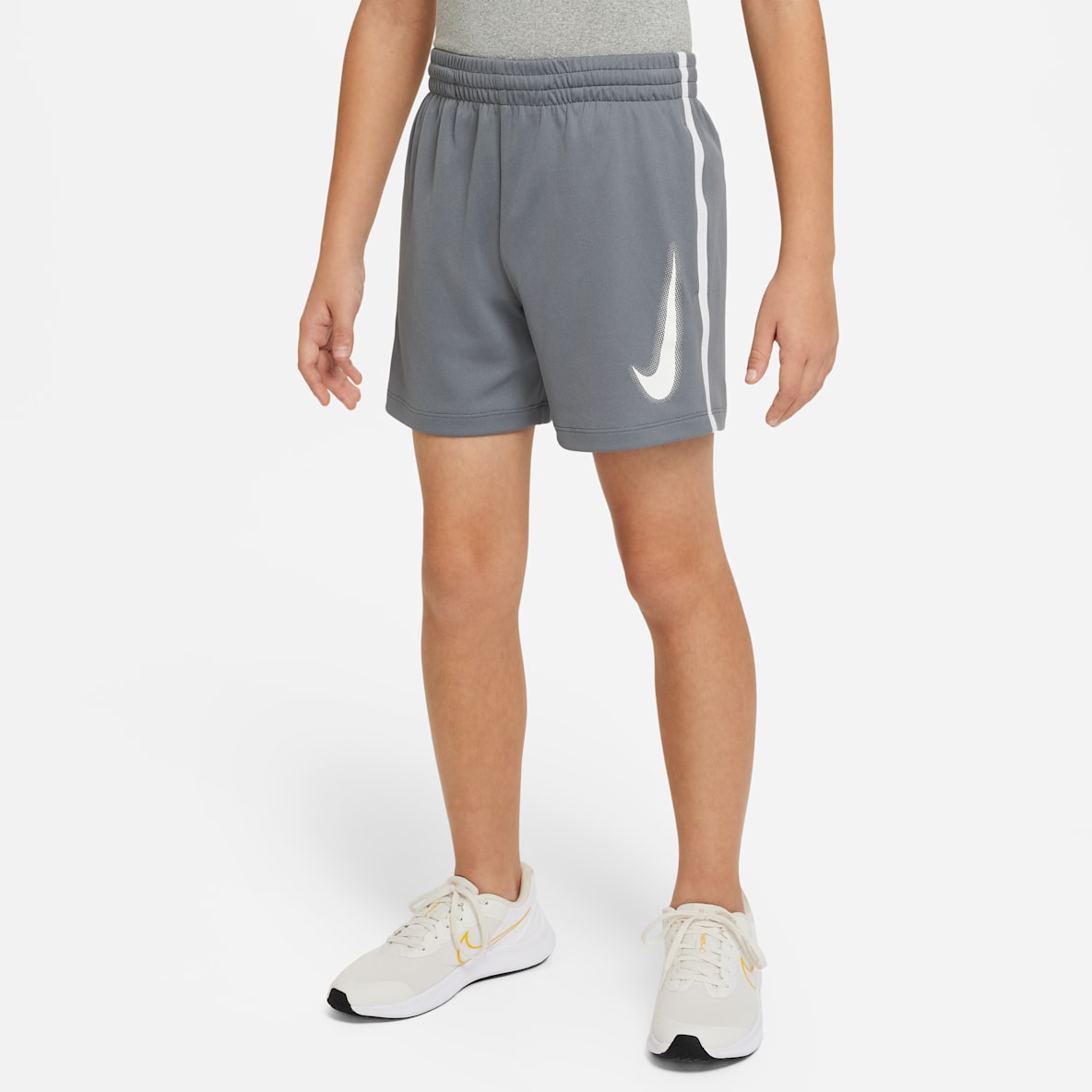 Nike Multi Older Kids' (Boys') Dri-FIT Graphic Training Shorts