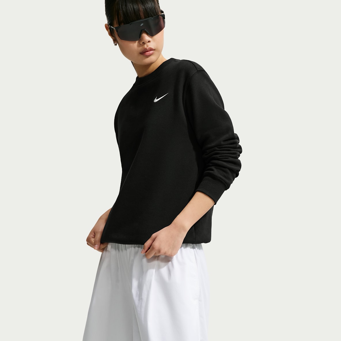 Nike Studio Fleece Medium Weight Women's Crew