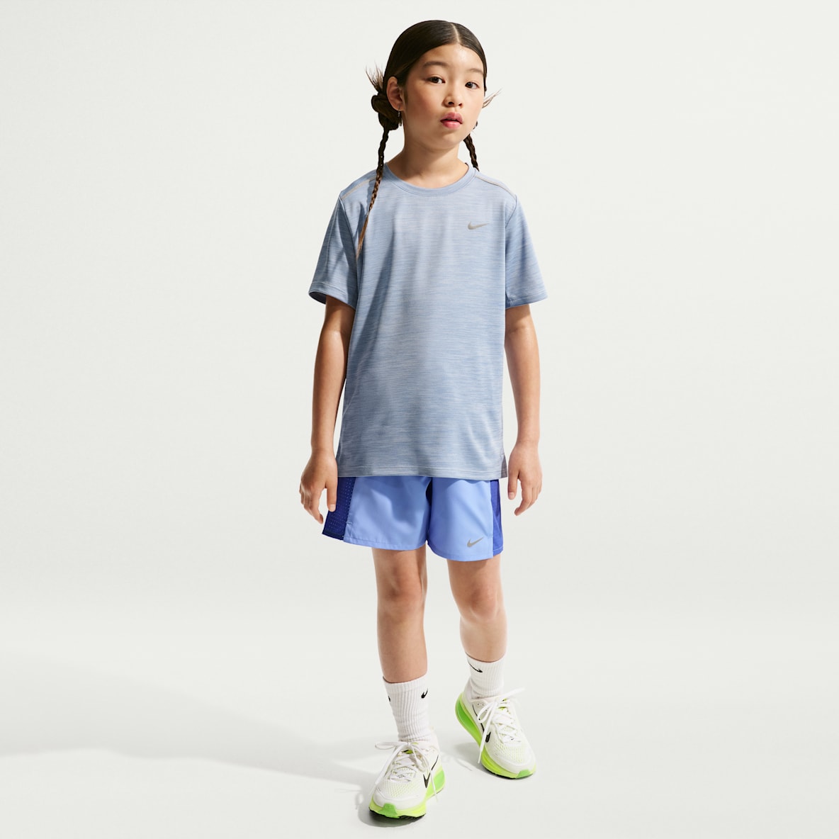 Nike Miler Older Kids' Dri-FIT Training Shorts