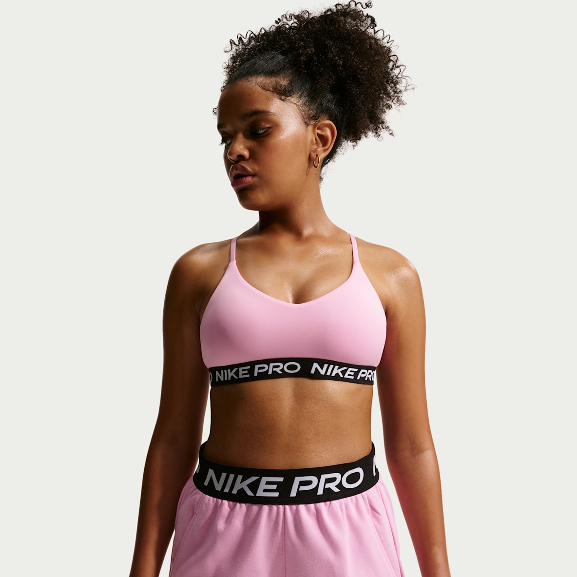 Nike Pro Older Kids' (Girls') Indy Bra