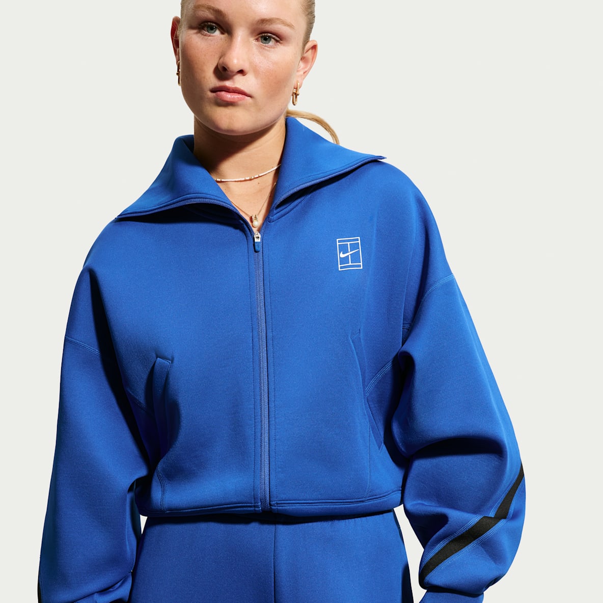 Nike Advantage Women's Dri-FIT Full-Zip Tennis Jacket