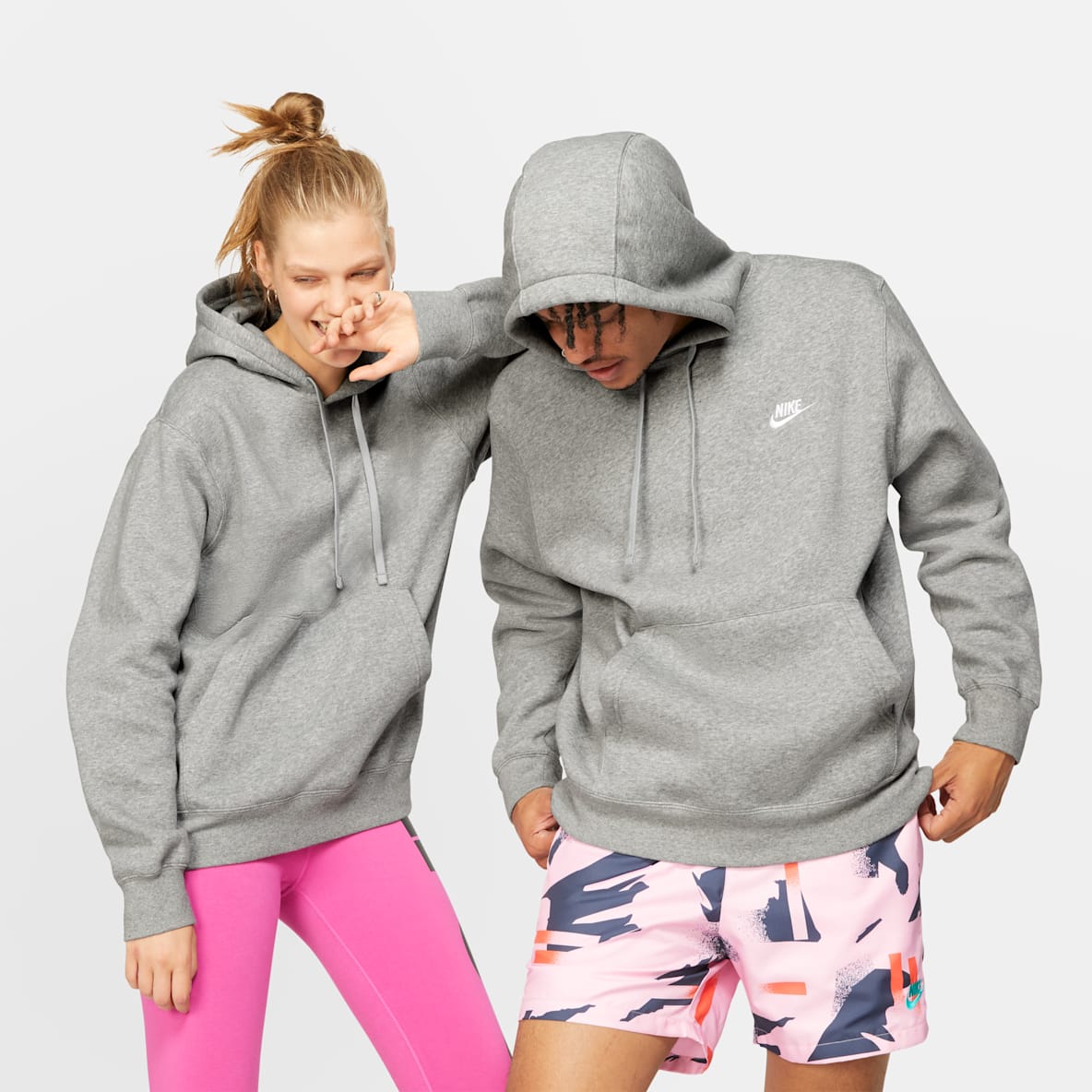 Nike Sportswear Club Fleece Sudadera con gorro sin cierre